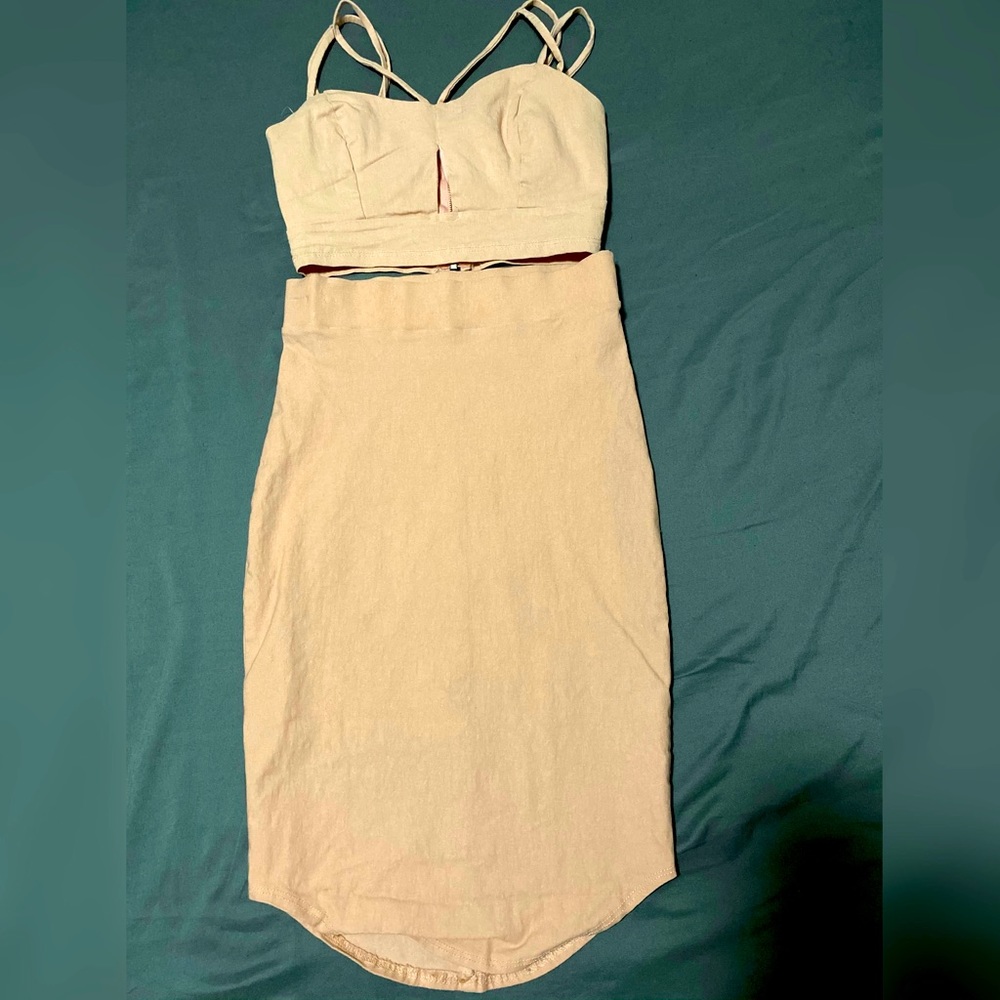 Two piece going out outfit